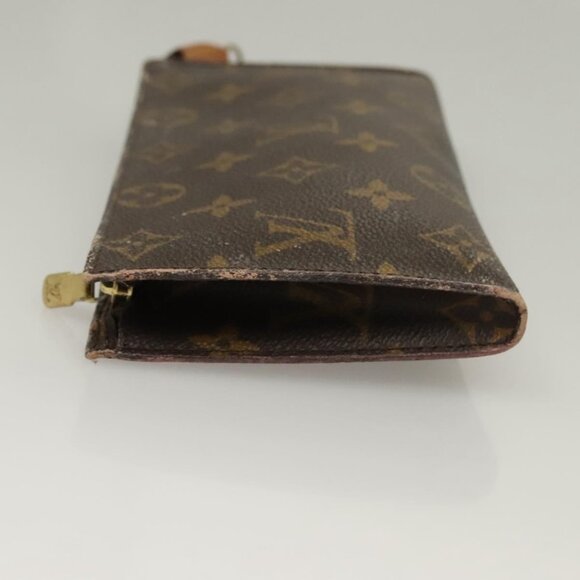 LOUIS VUITTON Monogram Bucket GM Accessory Pouch LV Auth - Picture 6 of 16